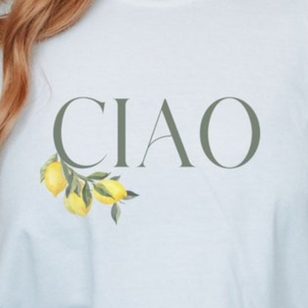 Language Lover Gift, Botanical Language Tee - Picture 2 of 4